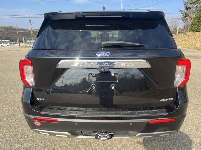 used 2021 Ford Explorer car, priced at $31,945