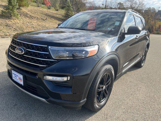 used 2021 Ford Explorer car, priced at $31,945