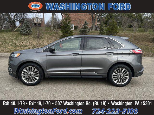 used 2022 Ford Edge car, priced at $27,944