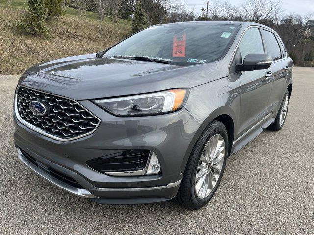 used 2022 Ford Edge car, priced at $27,944