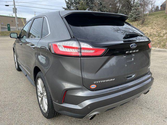 used 2022 Ford Edge car, priced at $27,944