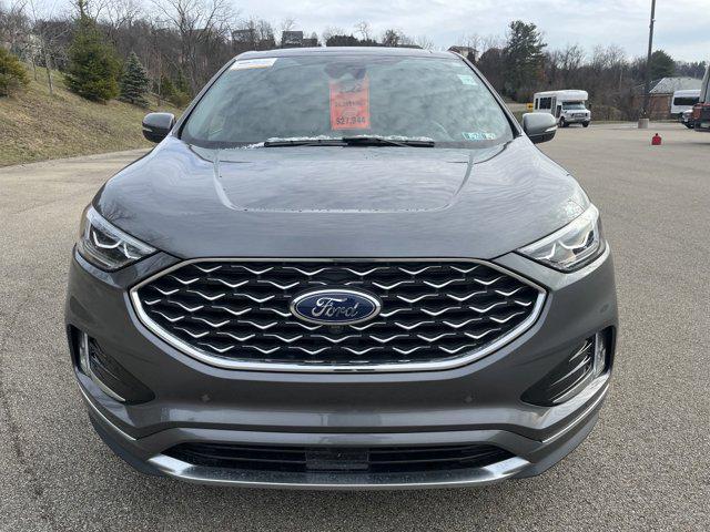 used 2022 Ford Edge car, priced at $27,944