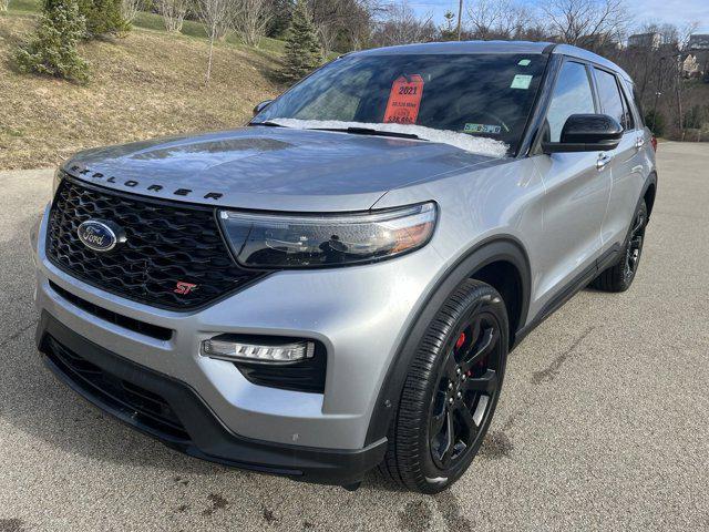 used 2021 Ford Explorer car, priced at $38,896