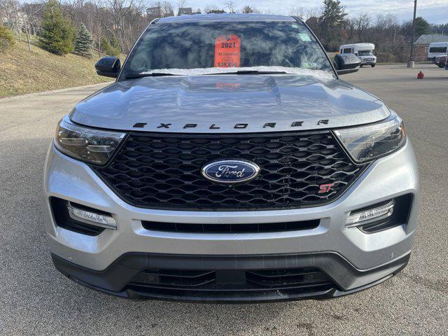 used 2021 Ford Explorer car, priced at $38,896