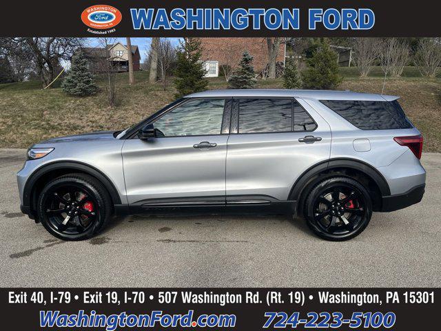 used 2021 Ford Explorer car, priced at $38,896