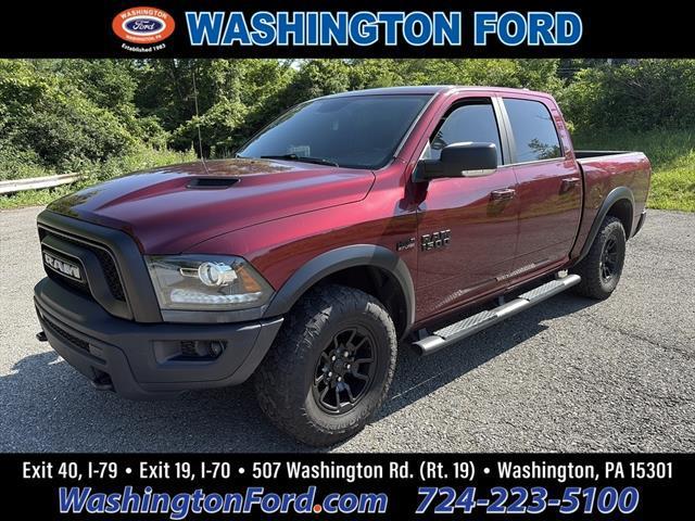 used 2018 Ram 1500 car, priced at $28,788