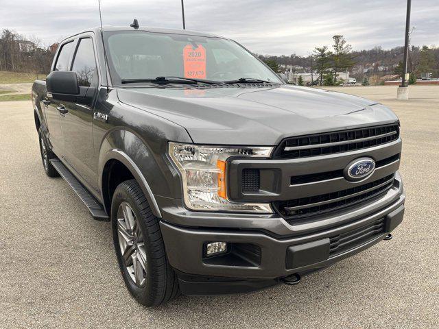 used 2020 Ford F-150 car, priced at $27,979