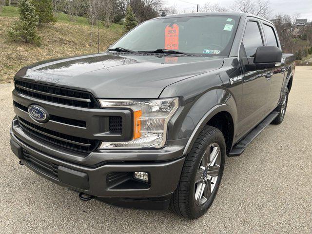 used 2020 Ford F-150 car, priced at $27,979