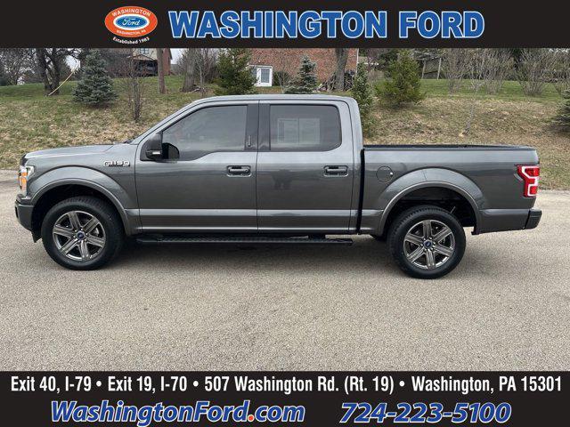 used 2020 Ford F-150 car, priced at $27,979