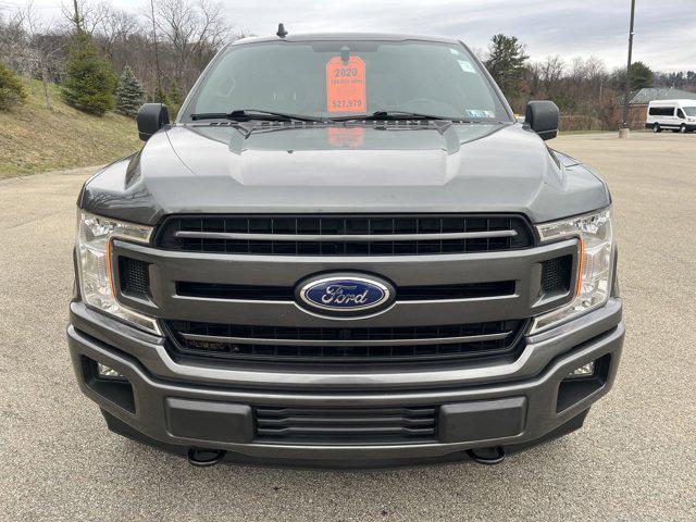 used 2020 Ford F-150 car, priced at $27,979