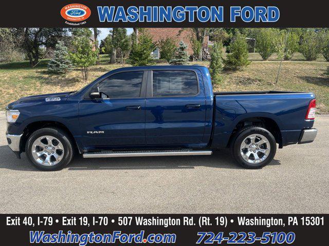 used 2021 Ram 1500 car, priced at $28,482