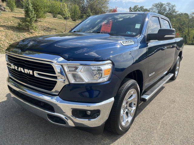 used 2021 Ram 1500 car, priced at $30,974