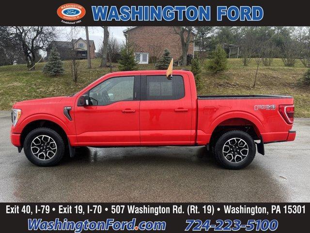 used 2021 Ford F-150 car, priced at $40,745