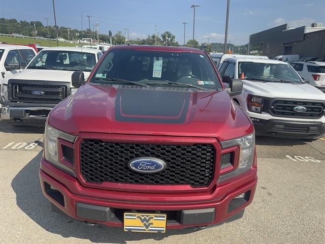 used 2018 Ford F-150 car, priced at $27,988
