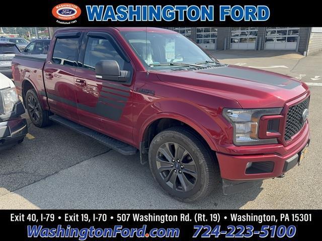 used 2018 Ford F-150 car, priced at $27,988
