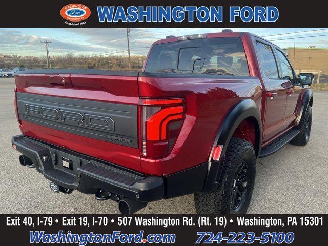 new 2024 Ford F-150 car, priced at $82,475