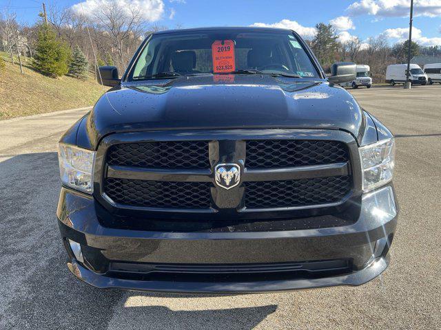 used 2019 Ram 1500 car, priced at $23,394