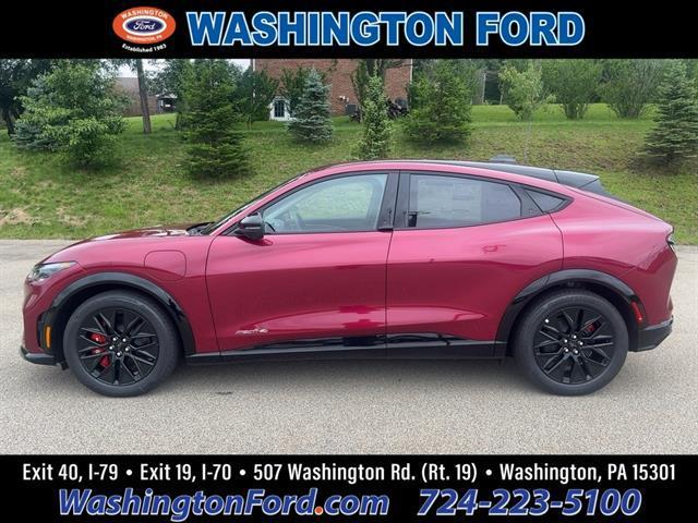 new 2025 Ford Mustang Mach-E car, priced at $53,580