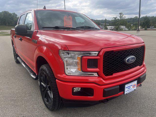 used 2020 Ford F-150 car, priced at $32,674