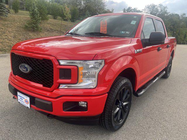 used 2020 Ford F-150 car, priced at $32,674