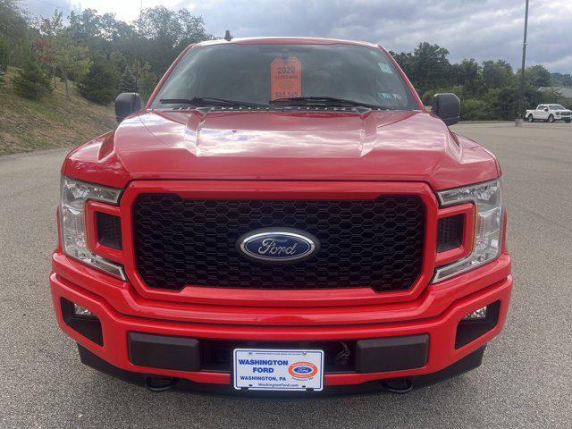 used 2020 Ford F-150 car, priced at $32,674