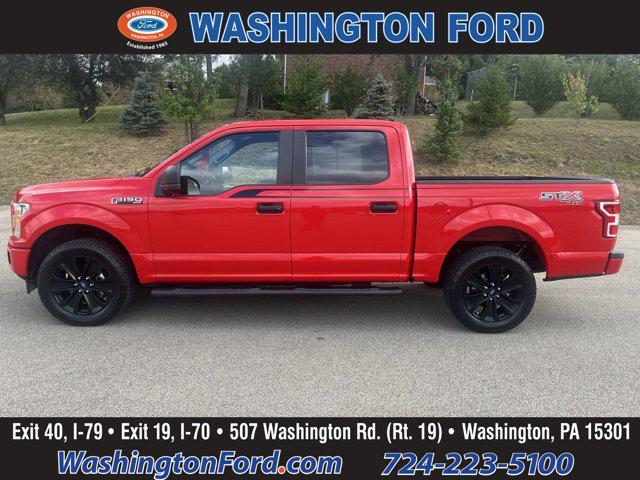 used 2020 Ford F-150 car, priced at $32,674