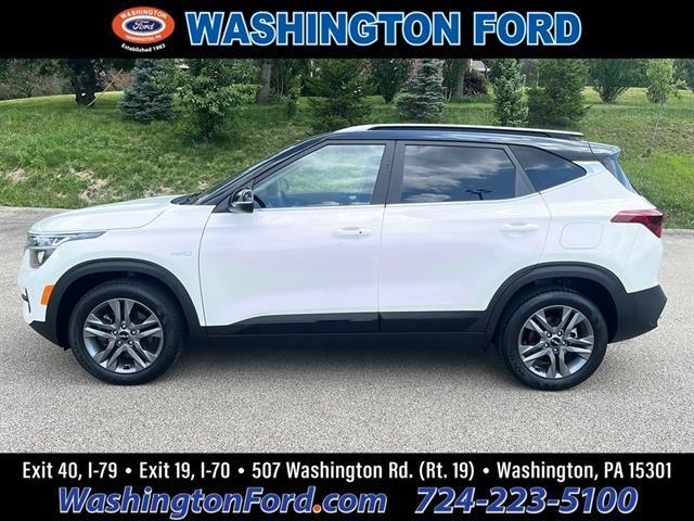 used 2022 Kia Seltos car, priced at $24,500