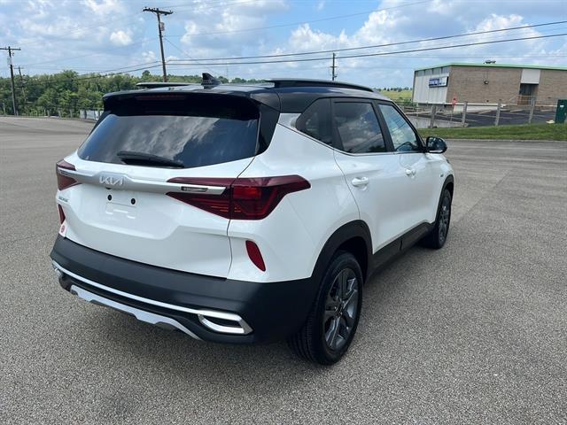 used 2022 Kia Seltos car, priced at $24,000