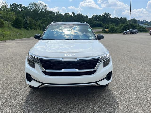 used 2022 Kia Seltos car, priced at $24,000