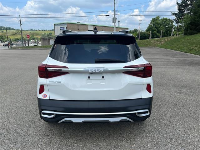 used 2022 Kia Seltos car, priced at $24,000