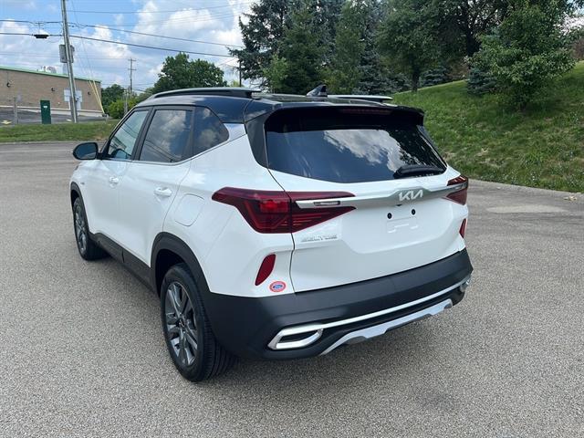 used 2022 Kia Seltos car, priced at $24,000