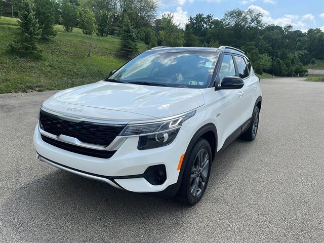 used 2022 Kia Seltos car, priced at $24,000