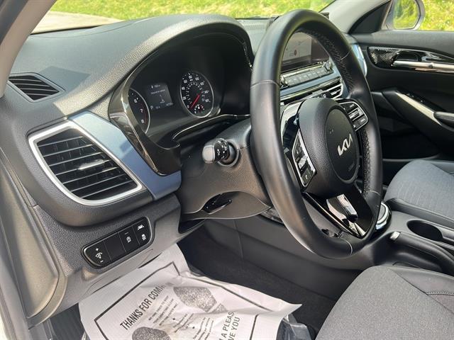 used 2022 Kia Seltos car, priced at $24,000