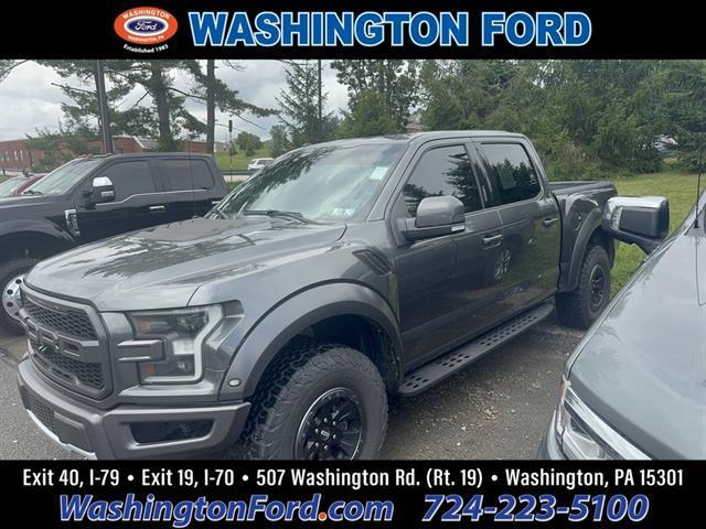 used 2018 Ford F-150 car, priced at $44,588