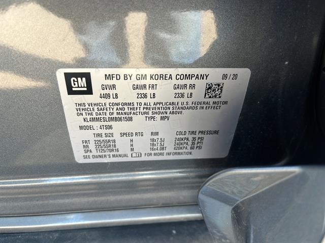 used 2021 Buick Encore GX car, priced at $22,650