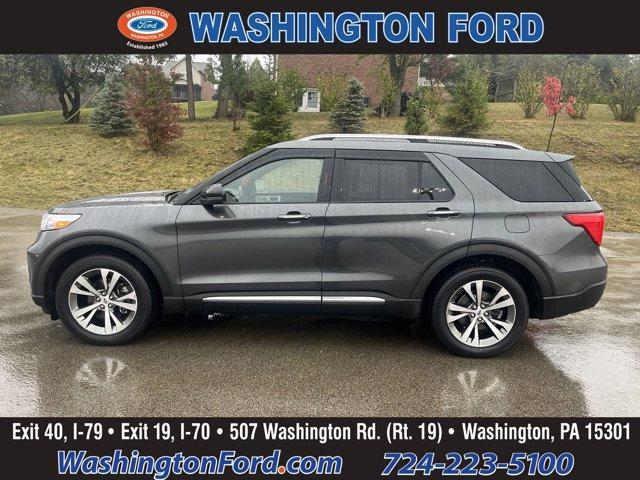 used 2020 Ford Explorer car, priced at $25,979