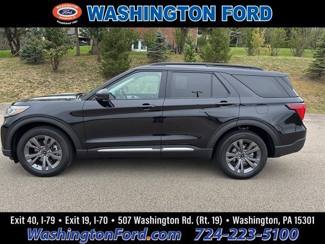 new 2025 Ford Explorer car, priced at $49,060