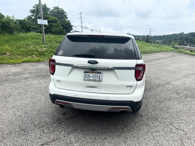 used 2017 Ford Explorer car, priced at $17,488