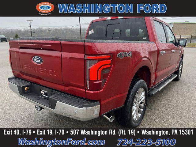 new 2024 Ford F-150 car, priced at $72,900