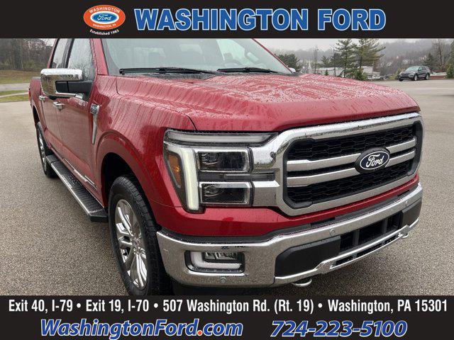 new 2024 Ford F-150 car, priced at $72,900