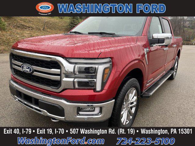 new 2024 Ford F-150 car, priced at $72,900