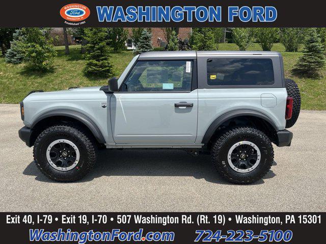 new 2024 Ford Bronco car, priced at $49,775