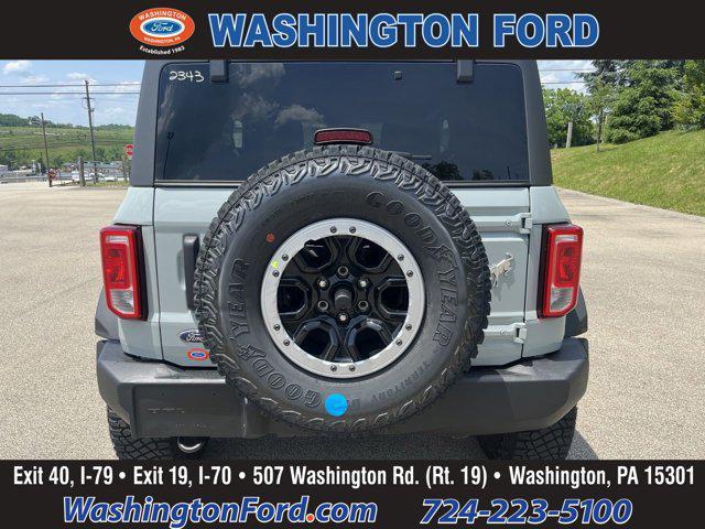 new 2024 Ford Bronco car, priced at $48,275