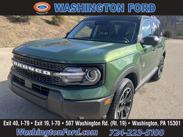 new 2025 Ford Bronco Sport car, priced at $39,025