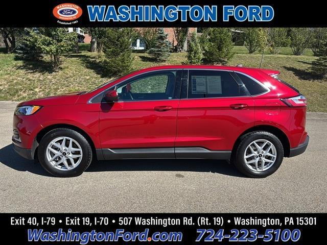 used 2023 Ford Edge car, priced at $27,500