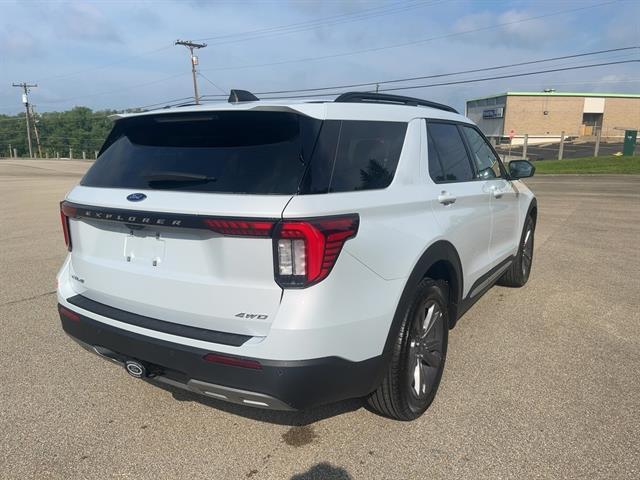 new 2025 Ford Explorer car, priced at $50,735