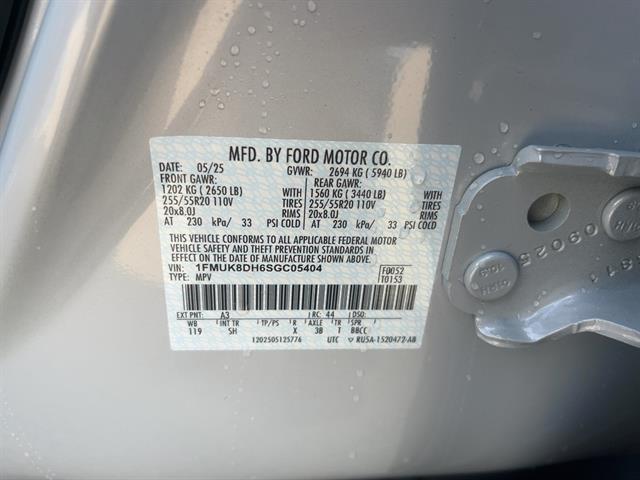 new 2025 Ford Explorer car, priced at $50,735
