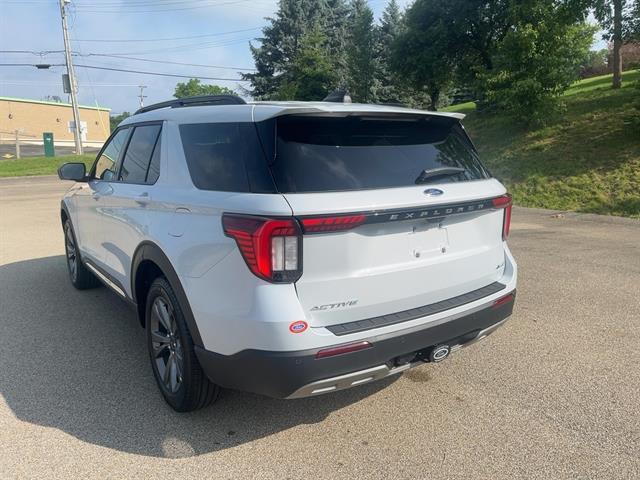 new 2025 Ford Explorer car, priced at $50,735