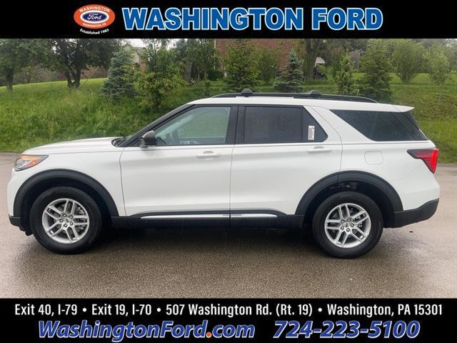 new 2025 Ford Explorer car, priced at $41,496