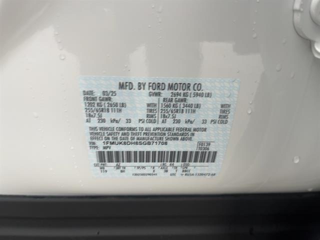new 2025 Ford Explorer car, priced at $41,496